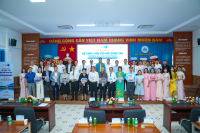 Trường Đại học Nha Trang chính thức ra mắt Hệ sinh thái Đổi mới sáng tạo, mở rộng không gian kết nối nghiên cứu, khởi nghiệp và chuyển giao công nghệ.