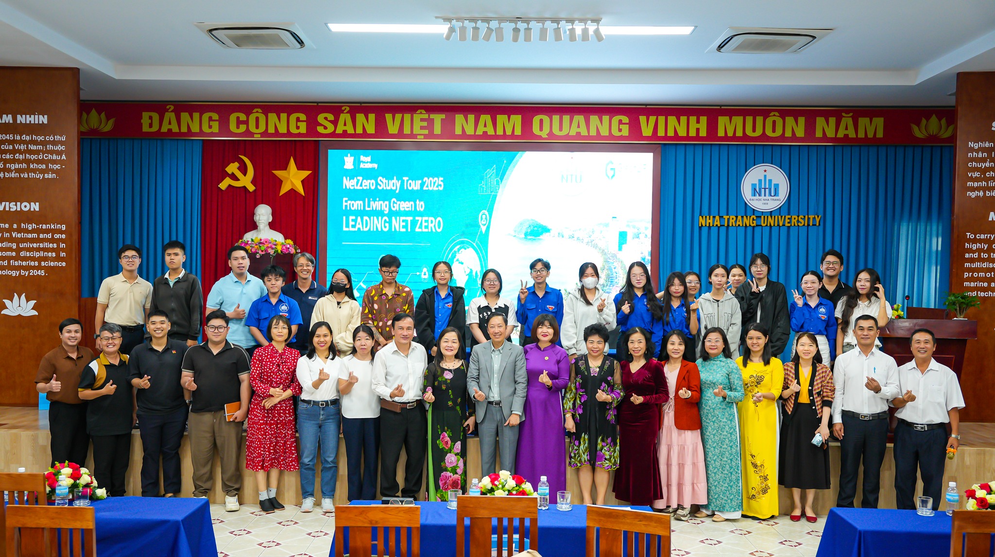 Chương trình "Netzero Study Tour – GreenLIF Network 2025"