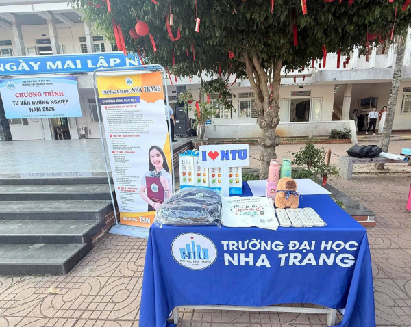 Chương trình tư vấn hướng nghiệp tại Đắk Lắk: 2.150 học sinh được tiếp sức định hướng tương lai