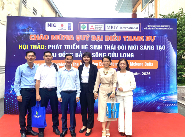 Trường Đại học Nha Trang mở rộng kết nối hợp tác, phát triển hệ sinh thái đổi mới sáng tạo