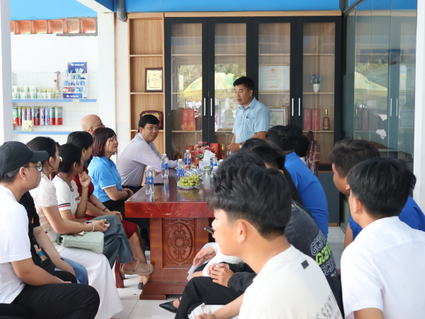 Trường Đại học Nha Trang mở rộng kết nối hợp tác, phát triển hệ sinh thái đổi mới sáng tạo