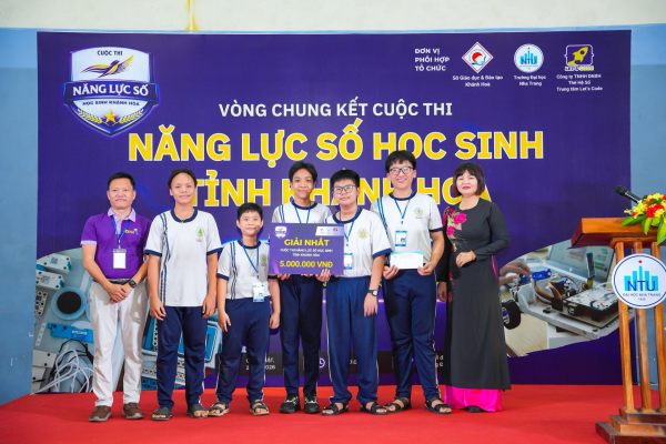 42 đội thi tranh tài tại Vòng Chung kết Cuộc thi Năng lực số học sinh tỉnh Khánh Hòa lần thứ I năm 2026