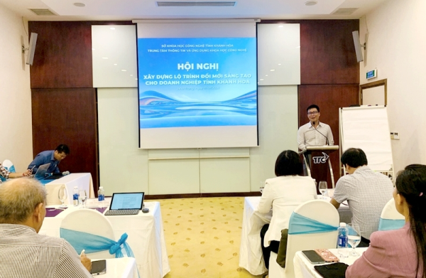 Trường Đại học Nha Trang tham dự Hội nghị “Xây dựng lộ trình đổi mới sáng tạo cho doanh nghiệp tỉnh Khánh Hòa”