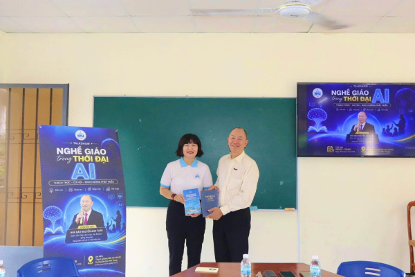 Nghề giáo trong thời đại AI: Thách thức, cơ hội, định hướng phát triển