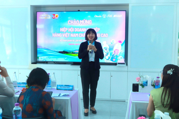 Trường Đại học Nha Trang tham dự Company Tour 30 năm Hàng Việt Nam chất lượng cao