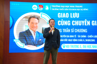 Chuyên gia kinh tế Trần Sĩ Chương trở về Nha Trang, đồng hành cùng Trường Đại học Nha Trang trong kết nối đổi mới sáng tạo