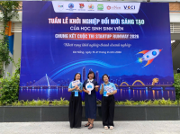 Trường Đại học Nha Trang tham dự Vòng Chung kết Cuộc thi Startup Runway 2026 và Tuần lễ Khởi nghiệp – Đổi mới sáng tạo của học sinh, sinh viên.