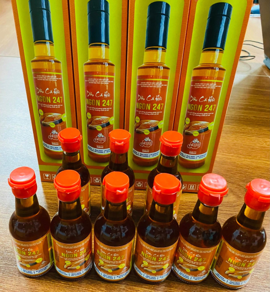 Dầu cá hồi từ phụ phẩm thủy sản: Hành trình từ ý tưởng nghiên cứu đến thương mại hóa kết quả khoa học công nghệ