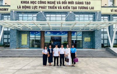 Đoàn công tác Trường Đại học Nha Trang tham dự Lễ kỷ niệm 70 năm thành lập Học viện Nông nghiệp Việt Nam và trao đổi hợp tác với Trung tâm Nghiên cứu Xuất sắc và Đổi mới sáng tạo