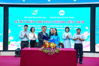 Trường Đại học Nha Trang và Hội Liên hiệp Phụ nữ tỉnh Khánh Hòa: Kết nối hệ sinh thái, lan tỏa giá trị, đồng hành cùng phụ nữ khởi nghiệp.