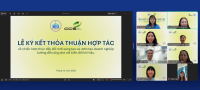 Trung tâm Đổi mới sáng tạo, Trường Đại học Nha Trang hợp tác thúc đẩy đổi mới sáng tạo và ươm tạo doanh nghiệp hướng đến ứng phó với biến đổi khí hậu.