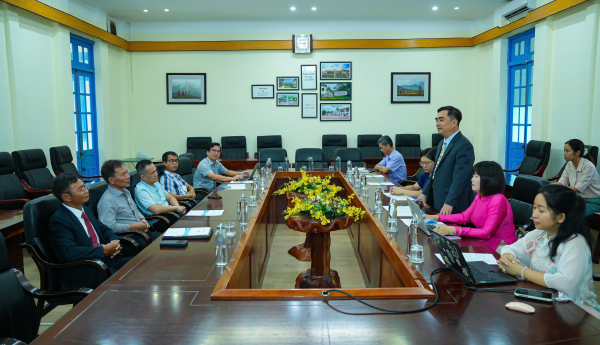Trường Đại học Nha Trang đồng hành cùng doanh nghiệp thúc đẩy khoa học công nghệ, đổi mới sáng tạo và ươm tạo doanh nghiệp